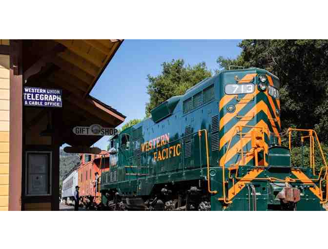 Take a Ride on the Niles Canyon Railway - Sunol CA
