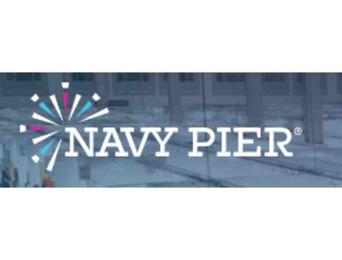 Navy Pier - Ride the Centennial Wheel - Chicago IL