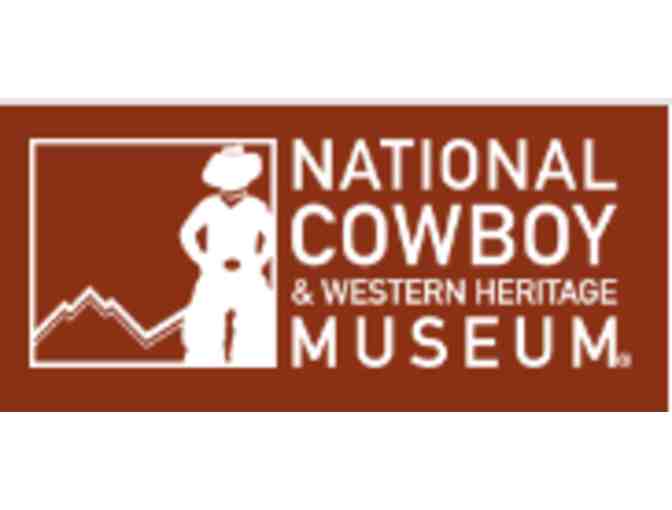 National Cowboy & Western Heritage Museum - Oklahoma City OK ( supports Saving Grace Sanc)