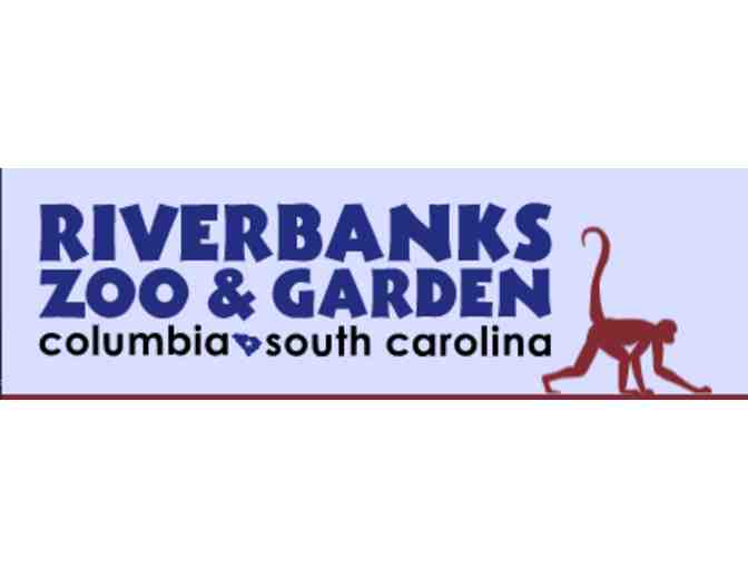 Riverbanks Zoo and Gardens - SC (supports Saving Grace Sanctuary)