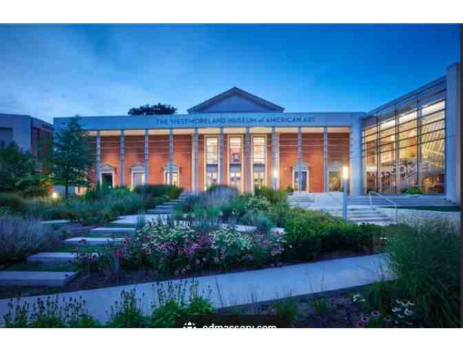 Westmoreland Museum of Arts - Greensburg PA (supports Saving Grace Sanctuary)