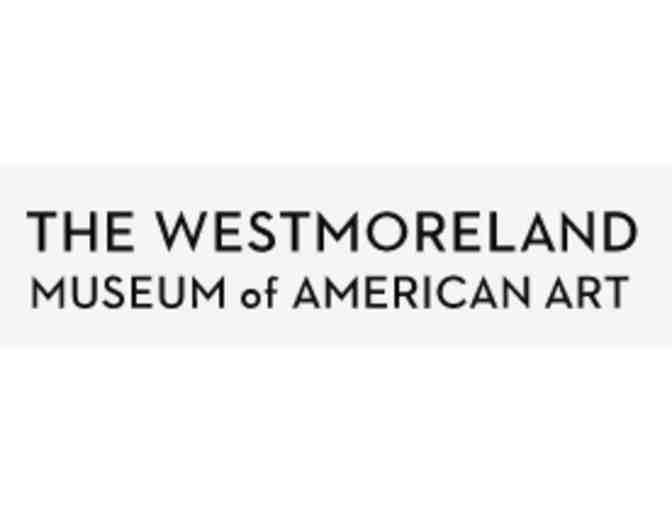 Westmoreland Museum of Arts - Greensburg PA (supports Saving Grace Sanctuary)