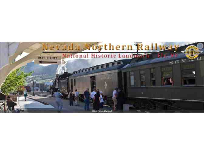 Nevada Northern Railway, BE THE ENGINEER- Ely NV