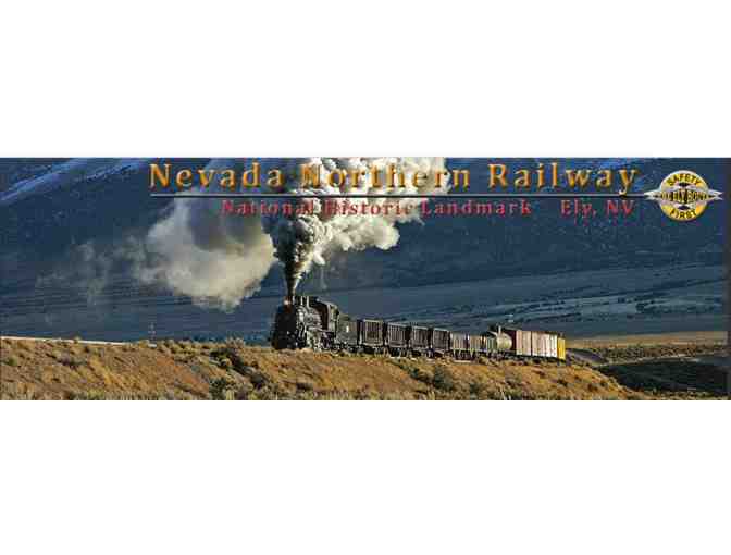 Nevada Northern Railway, BE THE ENGINEER- Ely NV