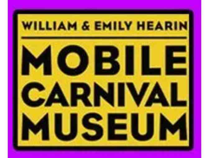 Mobile Carnival Museum - Mobile AL (supports Saving Grace Sanctuary)
