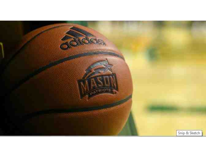 George Mason University Basketball - Men's or Women's - VA (supports Saving Grace)