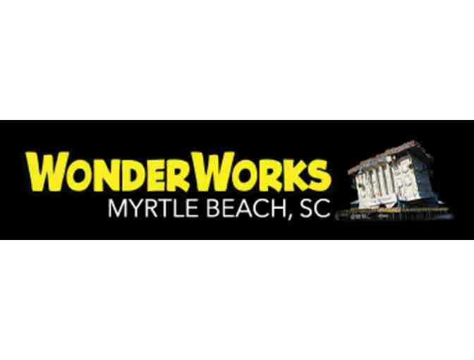 Wonderworks Myrtle Beach SC (supports Saving Grace Sanctuary)