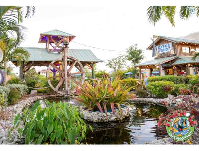 Slickers Eatery/Fish Hole MiniGolf - Bradenton FL (supports Saving Grace Sanctuary)