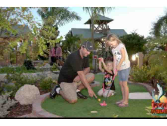 Slickers Eatery/Fish Hole MiniGolf - Bradenton FL (supports Saving Grace Sanctuary)