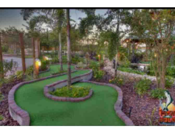 Slickers Eatery/Fish Hole MiniGolf - Bradenton FL (supports Saving Grace Sanctuary)