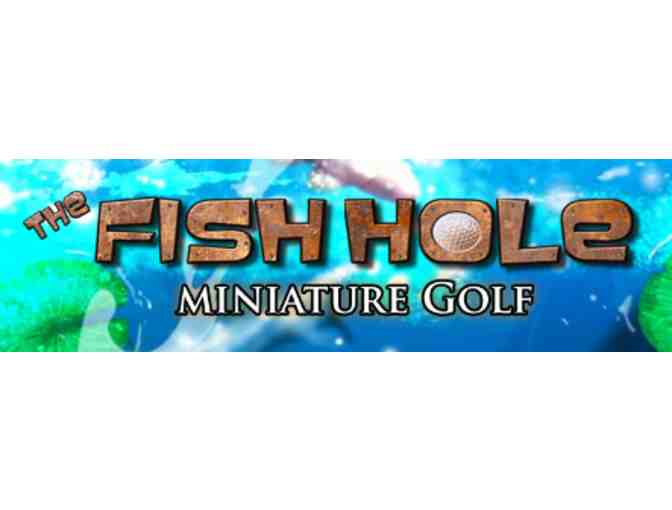 Slickers Eatery/Fish Hole MiniGolf - Bradenton FL (supports Saving Grace Sanctuary)