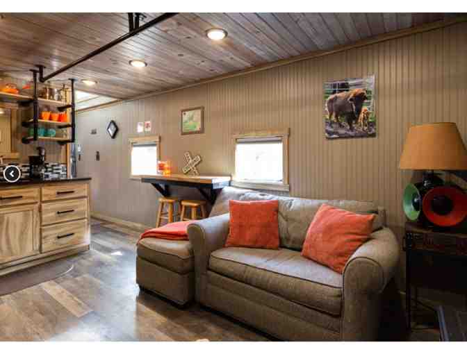 TP Sleep in a Luxury Caboose in the Smokies! - Clyde NC