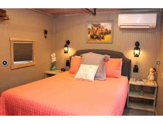 TP Sleep in a Luxury Caboose in the Smokies! - Clyde NC