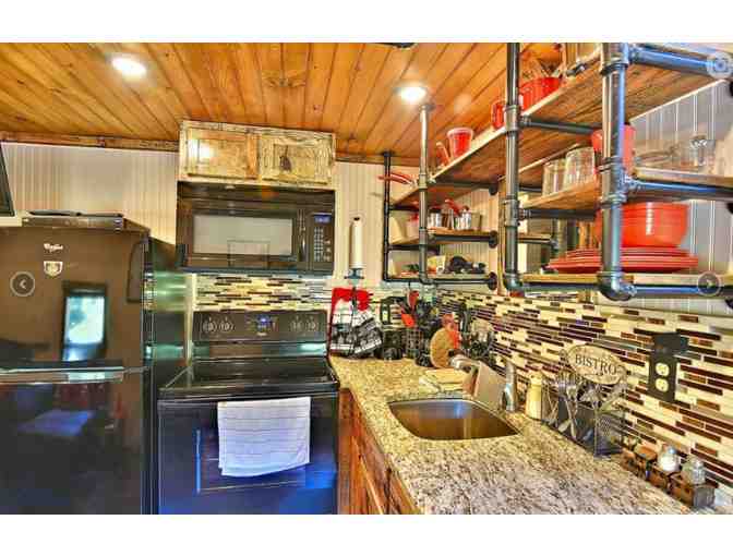 TP Sleep in a Luxury Caboose in the Smokies! - Clyde NC