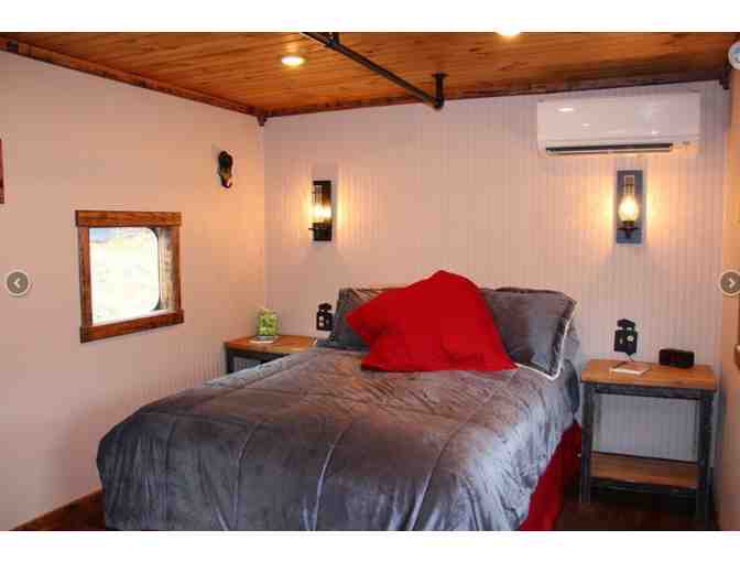 TP Sleep in a Luxury Caboose in the Smokies! - Clyde NC