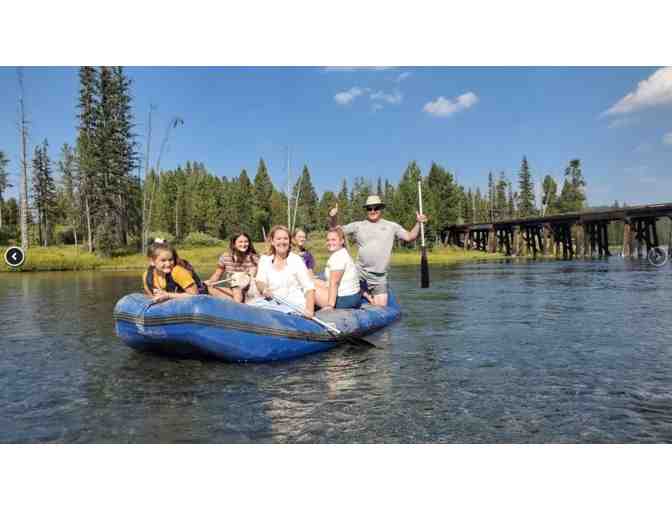 TP 4-Night Family Trip to Yellowstone Country