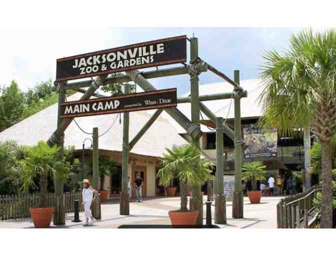 Jacksonville Zoo and Gardens - FL (supports Saving Grace Sanctuary)