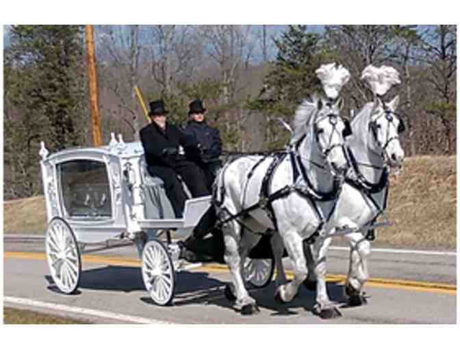 Carriage Ride In Shartlesville by Bee Tree Trails
