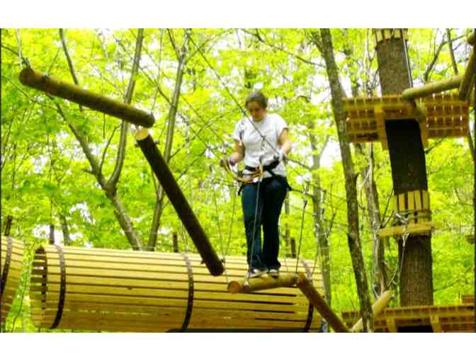 Catamount Mountain Resort Aerial Park - NY or MA (supports Saving Grace Sanctuary)