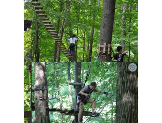 Catamount Mountain Resort Aerial Park - NY or MA (supports Saving Grace Sanctuary)