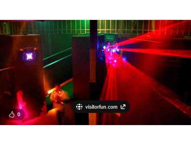 Shadowland Laser Adventures - MD (supports Saving Grace Sanctuary)