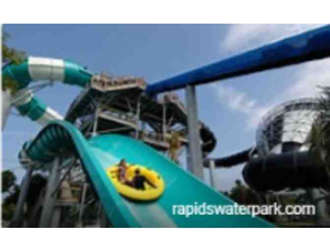 Rapids Waterpark - West Palm Beach FL - (supports Saving Grace Sanctuary)