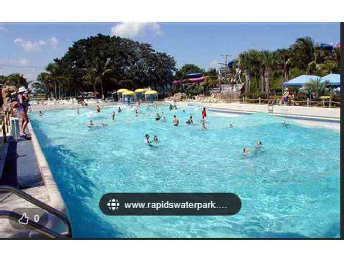 Rapids Waterpark - West Palm Beach FL - (supports Saving Grace Sanctuary)