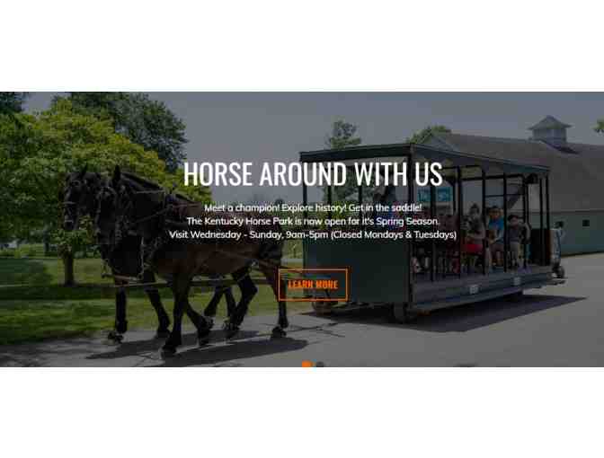 Kentucky Horse Park - Lexington KY