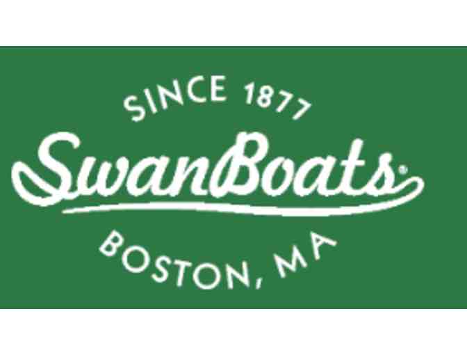 Swan Boats - Boston MA