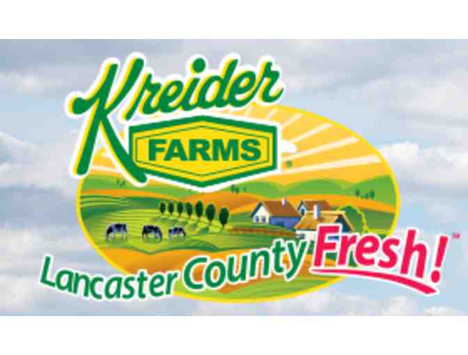 Kreider Farm Tour - Lancaster PA