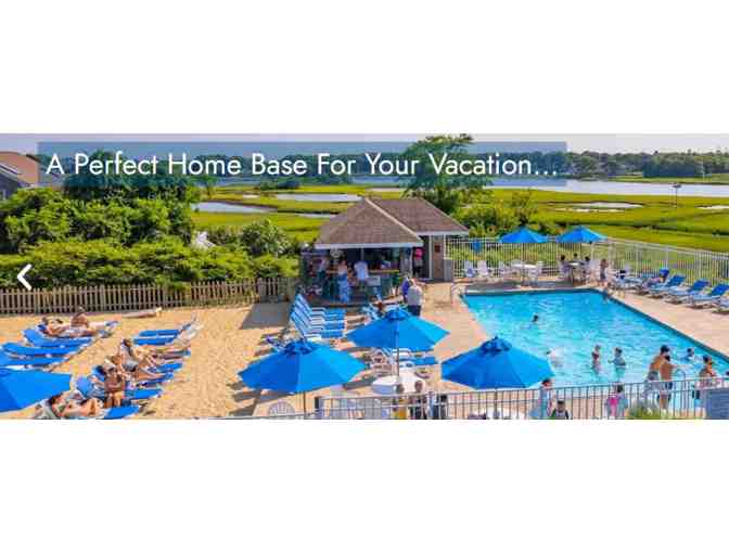 Bayside Resort in Cape Cod (Sept 15, 2024 - May15, 2025) - MA