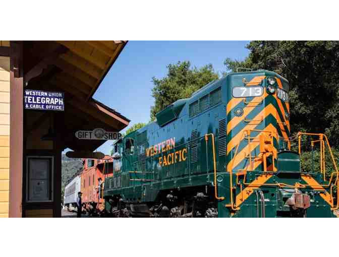 Niles Canyon Railway - Sunol CA