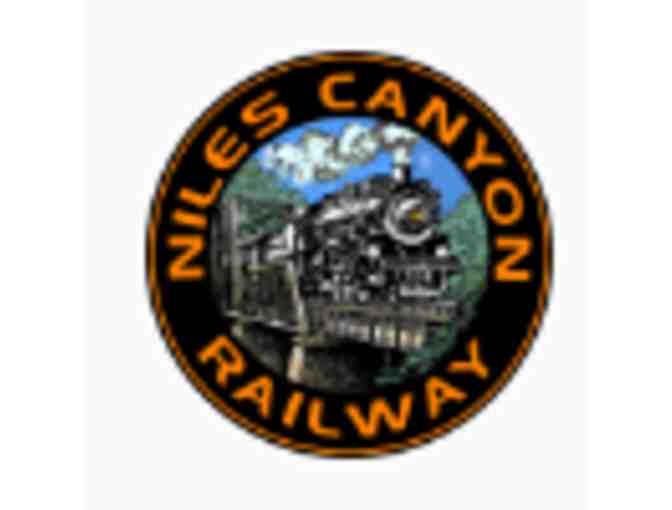 Niles Canyon Railway - Sunol CA