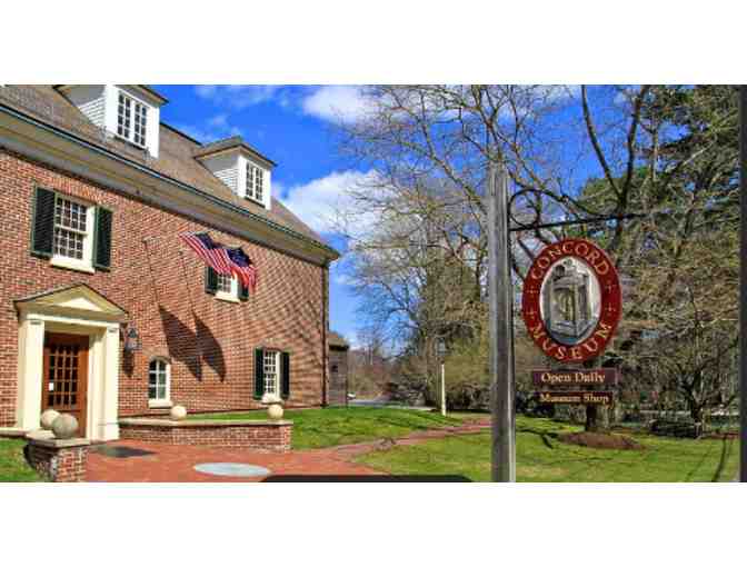 Concord Museum - MA - Buy Now | BiddingForGood