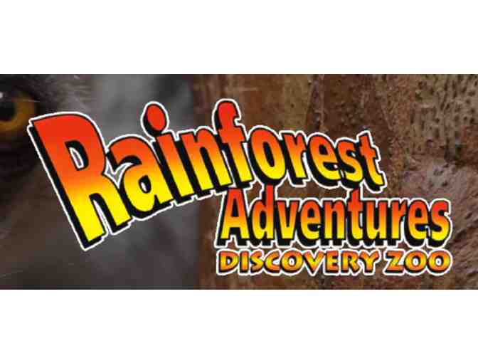 Rainforest Adventures Zoo - Sevierville, TN