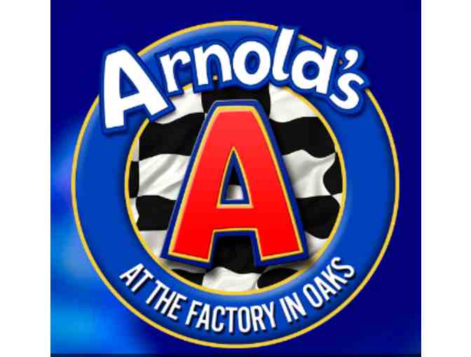 Arnolds Fun Center and American Treasure Tour - Oaks PA