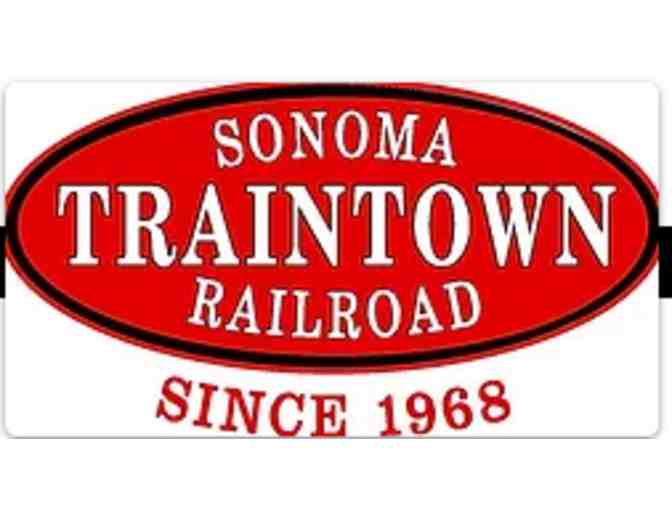 Sonoma Train Town - CA