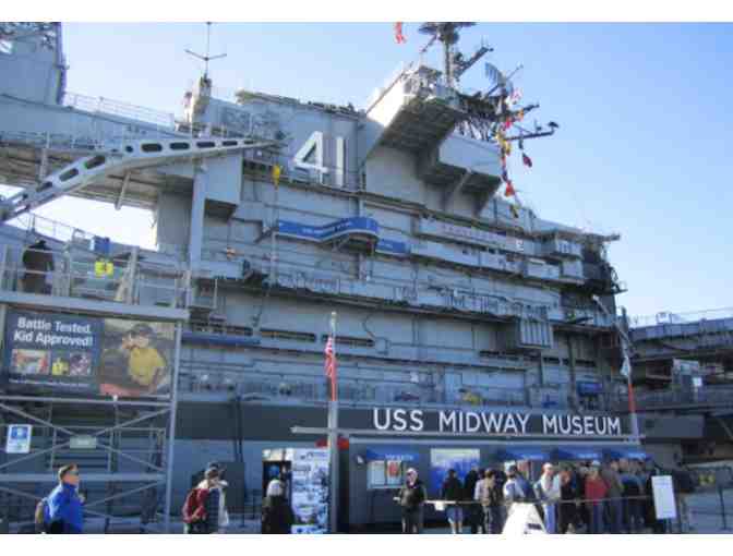 USS Midway Museum - San Diego CA