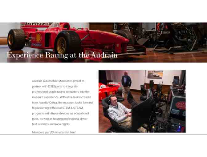 Audrain Auto Museum - RI