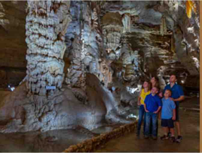 Natural Bridge Caverns - San Antonia TX