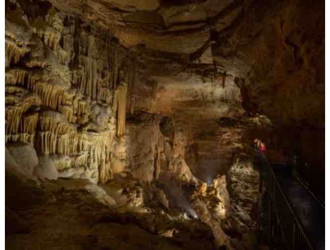 Natural Bridge Caverns - San Antonia TX