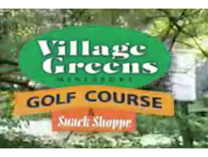 Village Greens Miniature Golf Inc. - Strasburg PA