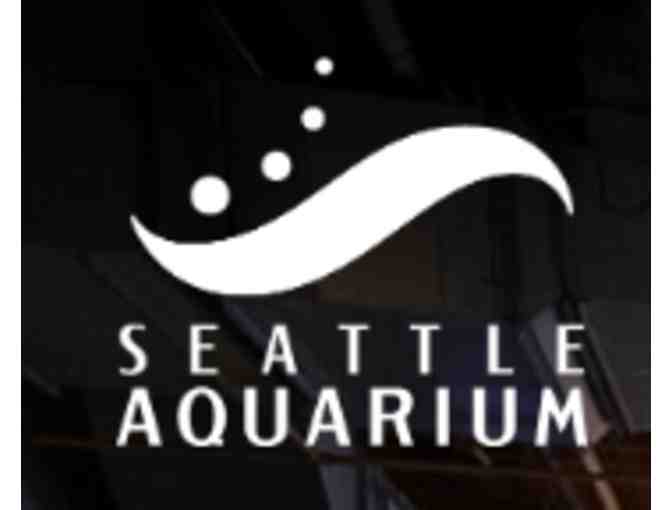 Seattle Aquarium - Seattle WA