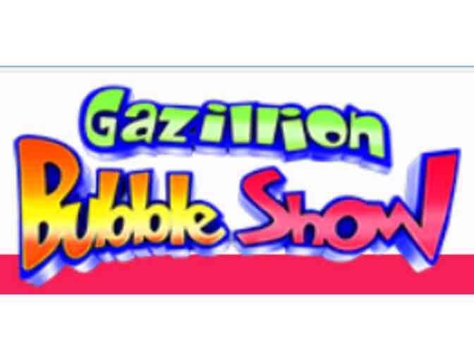 Gazillion Bubble Show - NY