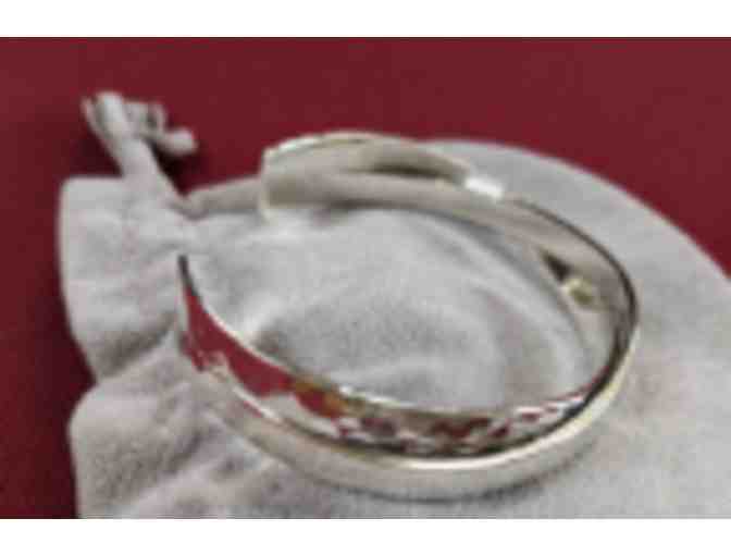 Sterling Silver Cuff Bracelet