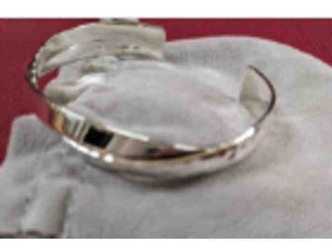 Sterling Silver Cuff Bracelet