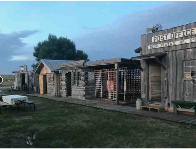 TP 3 Nights Glamping on the High Plains - NE