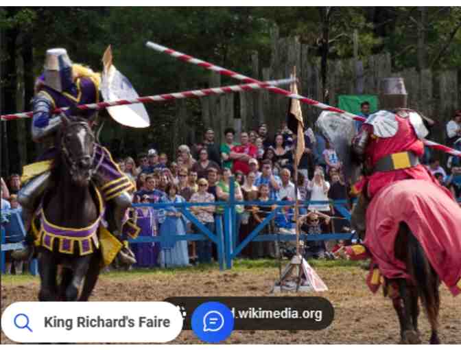 King Richard's Faire - MA