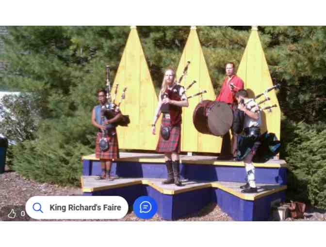 King Richard's Faire - MA