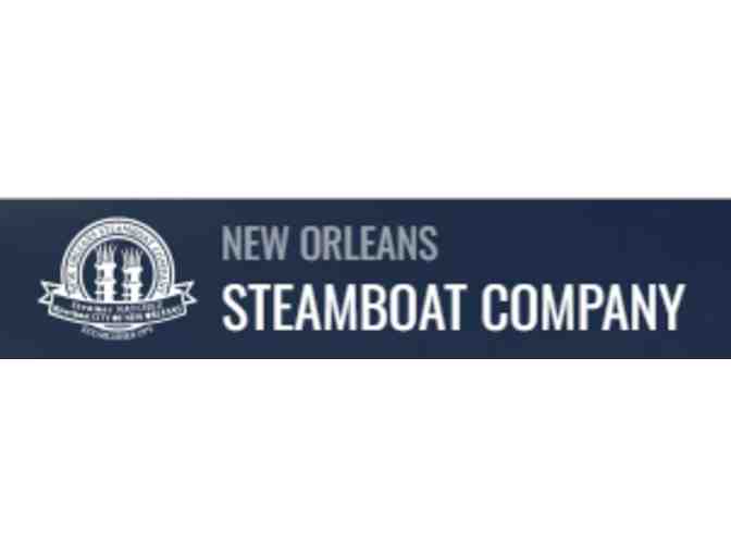 New Orleans Steamboat Jazz Cruise - New Orleans LA